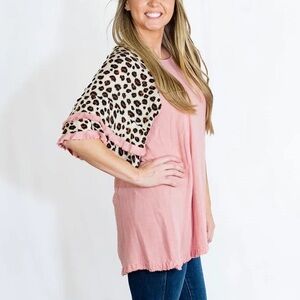 90 large bungee linen blend top preloved euc